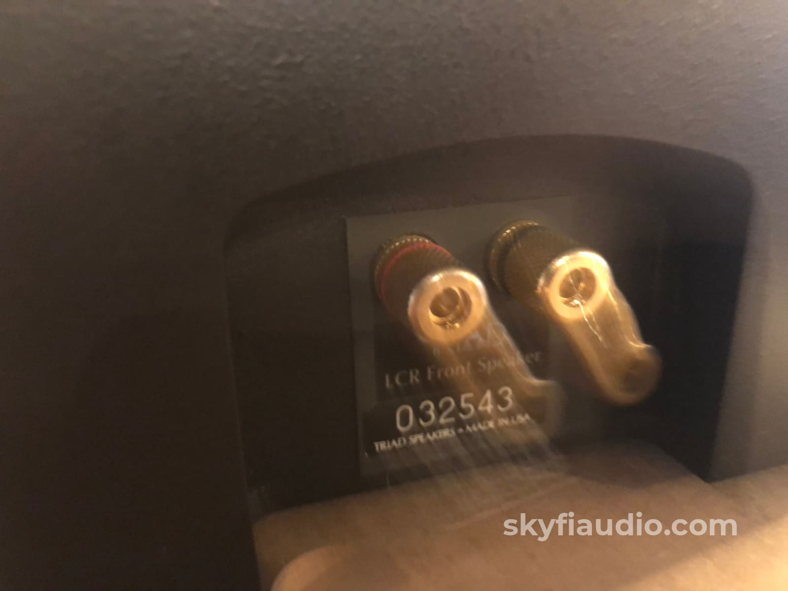 Triad Home Cinema Classic Lcr Speakers - Thx Rated