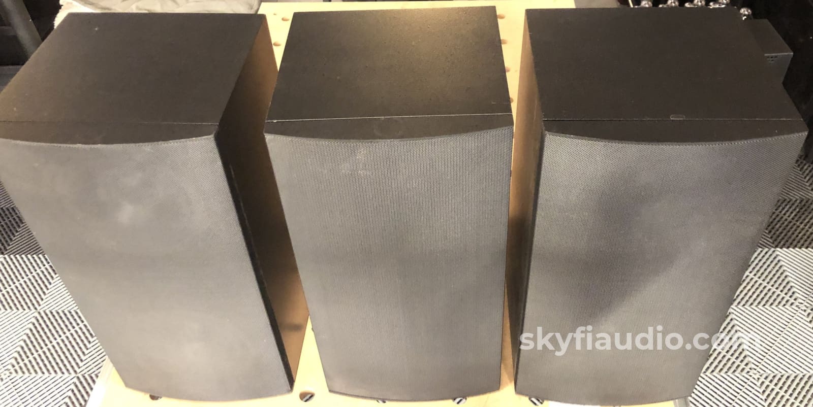 Triad Home Cinema Classic Lcr Speakers - Thx Rated