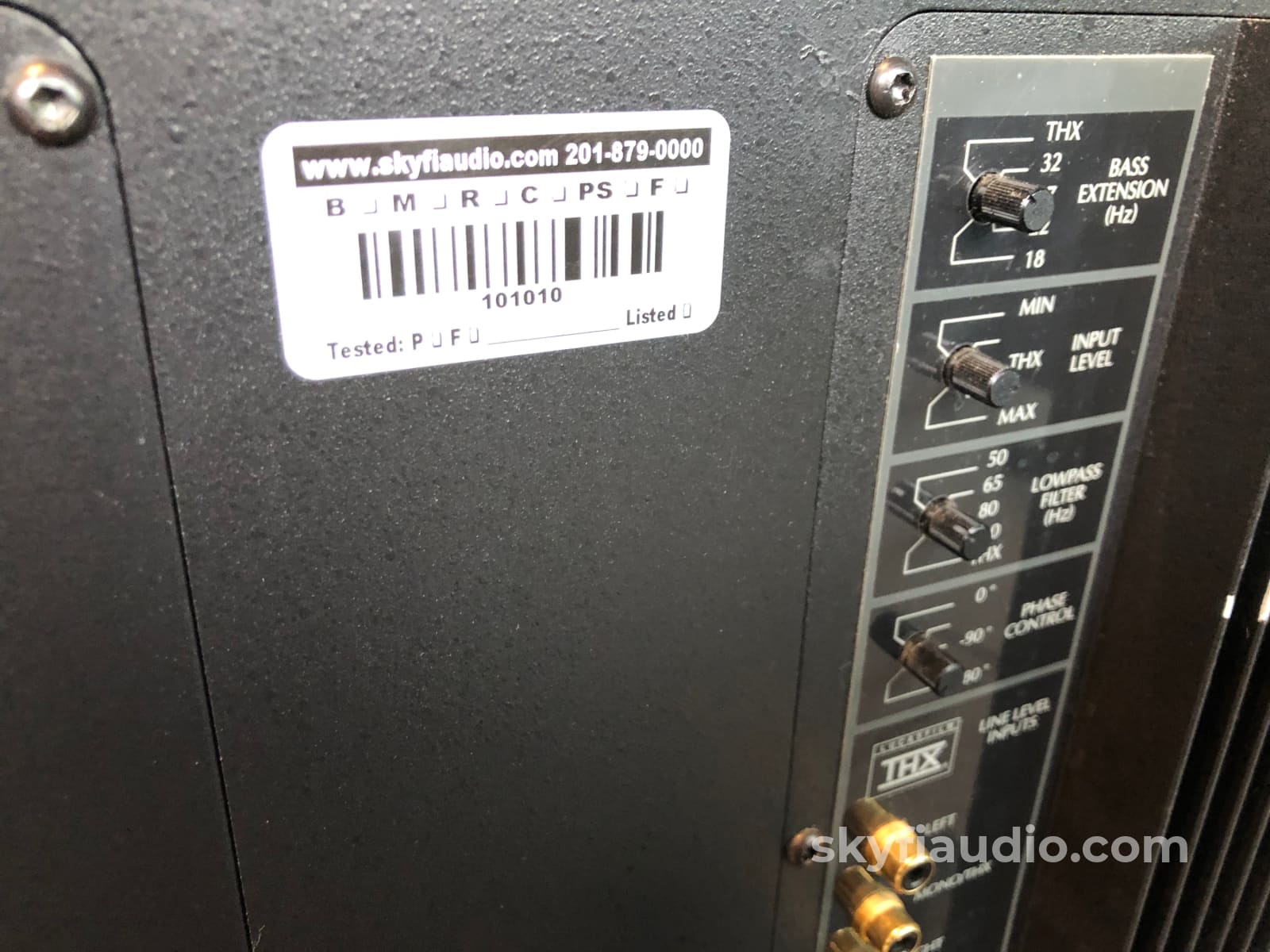 Triad Inroom Powersub Subwoofer - Massive 15 Driver And 300W Amp Thx Certified Speakers