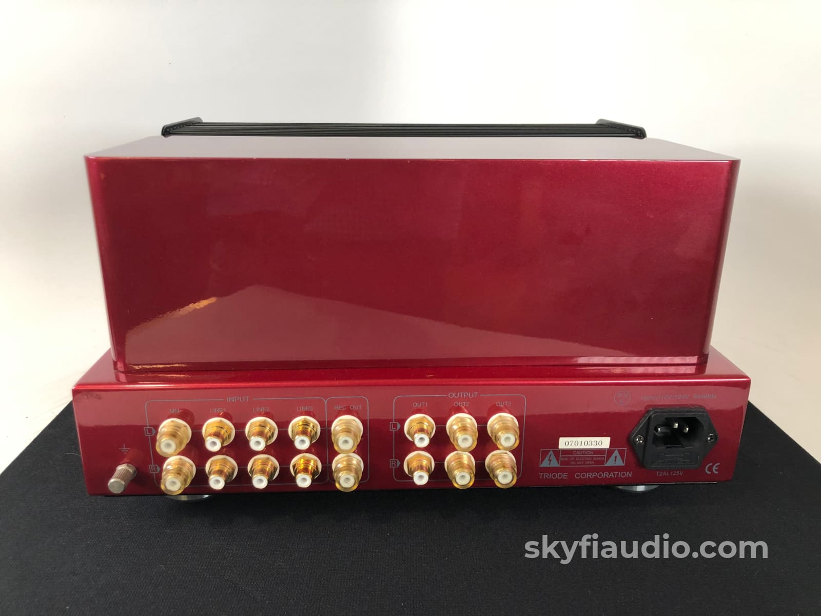 Triode Trv-4Se Tube Stereo Preamplifier With Phono Input
