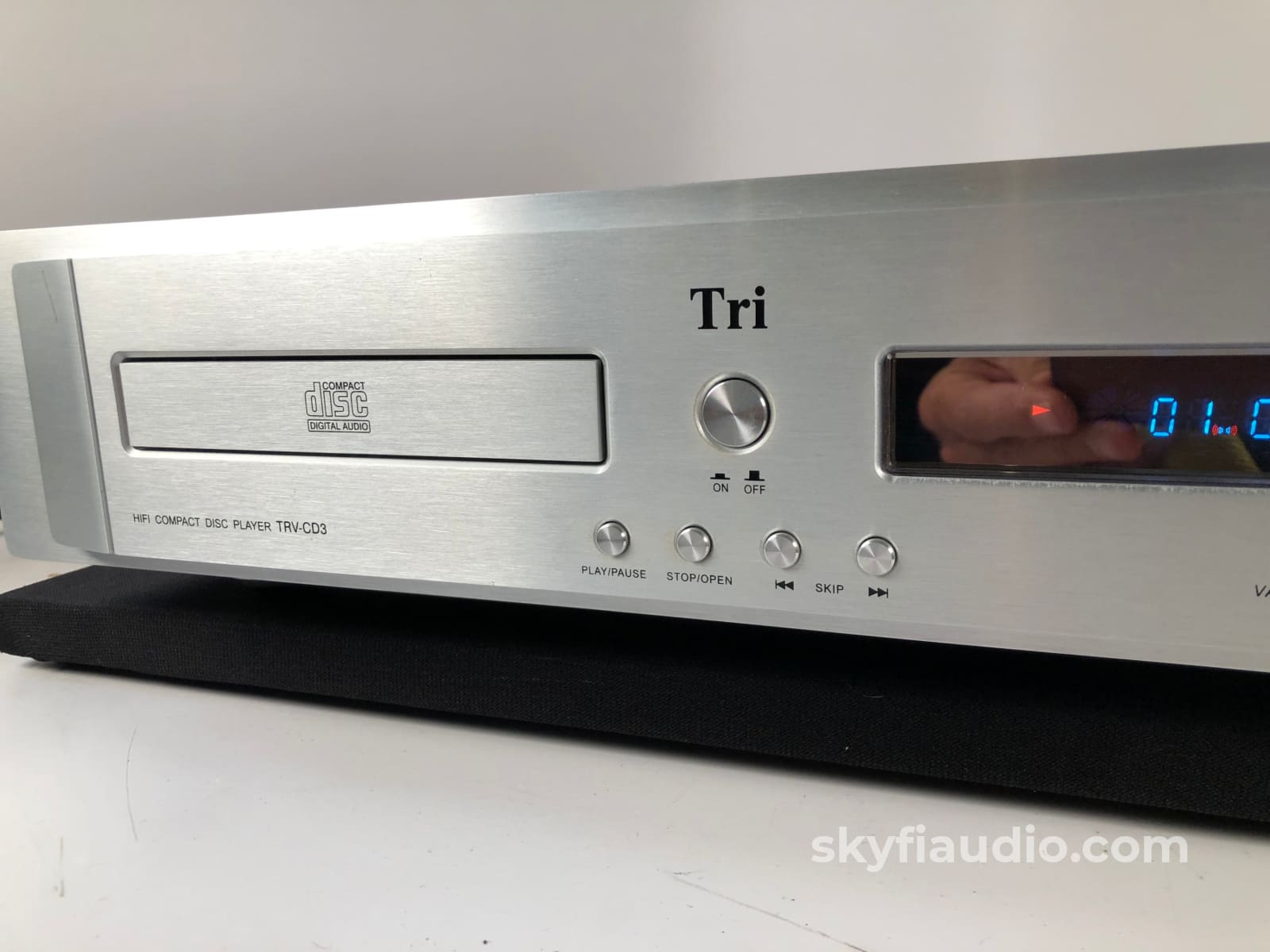Triode Trv-Cd3 Cd Player - Your Choice Tubes Or Solid State! + Digital