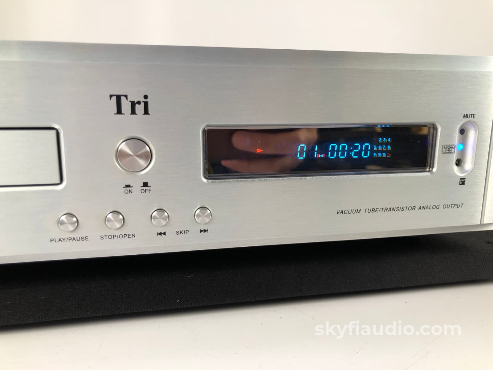 Triode Trv-Cd3 Cd Player - Your Choice Tubes Or Solid State! + Digital