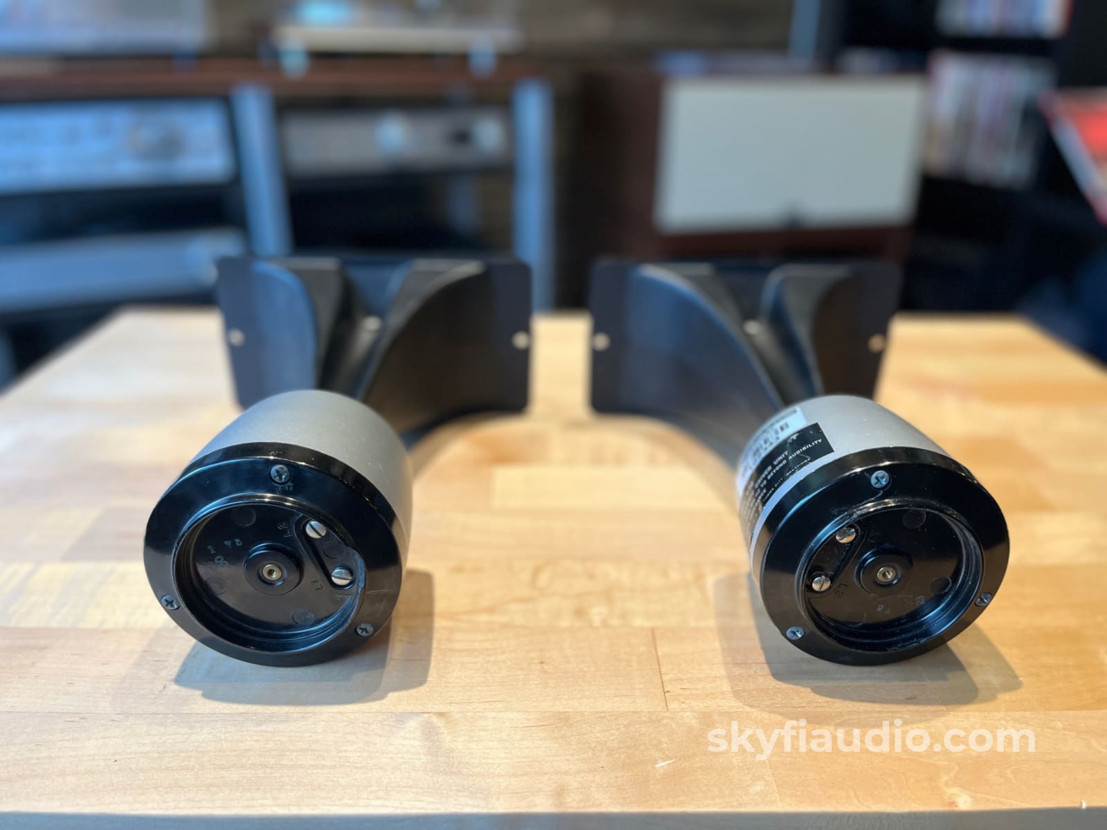 University Sound H600 Horn Speaker Driver Pair Speakers