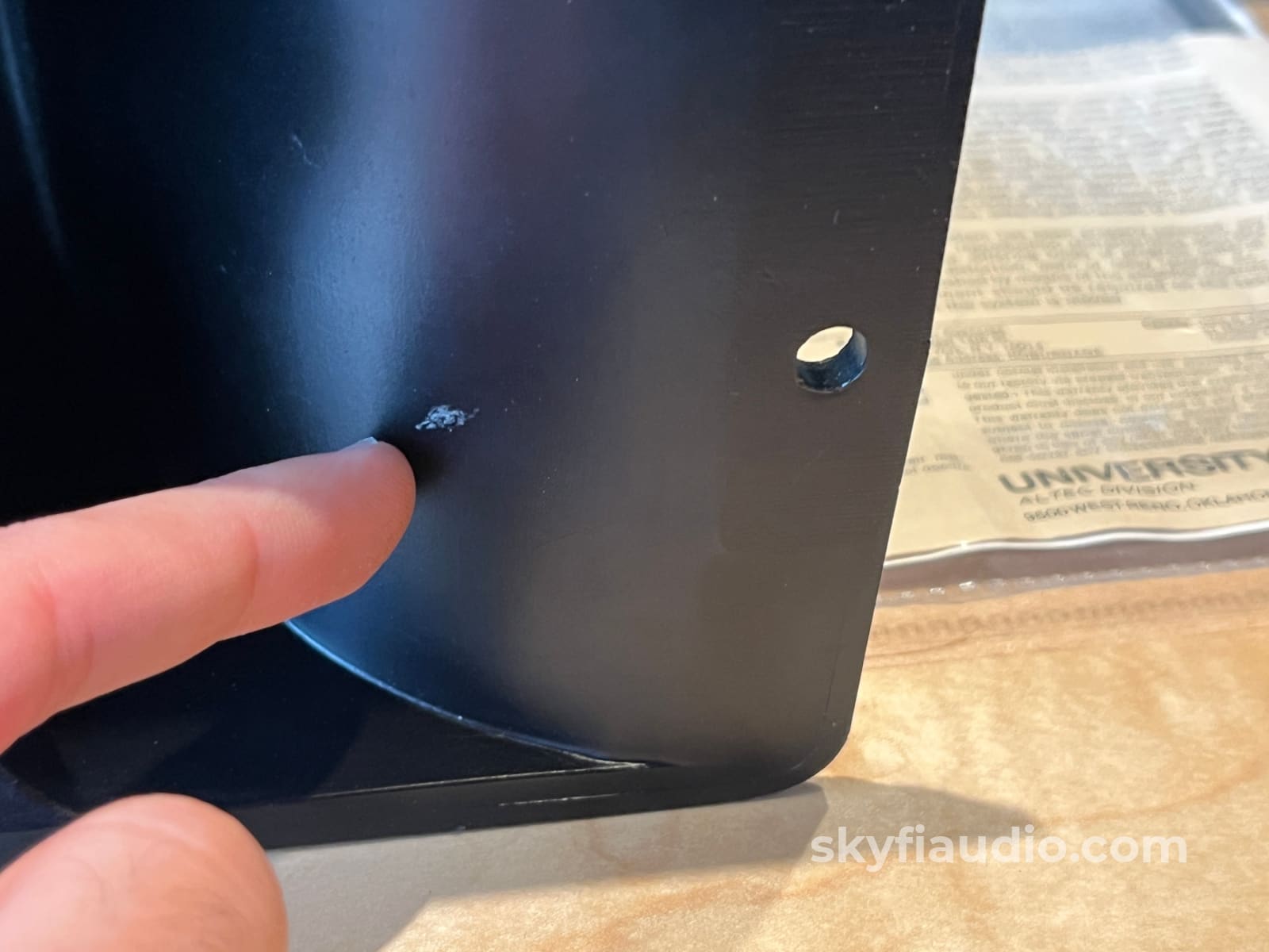 University Sound H600 Horn Speaker Driver Pair Speakers