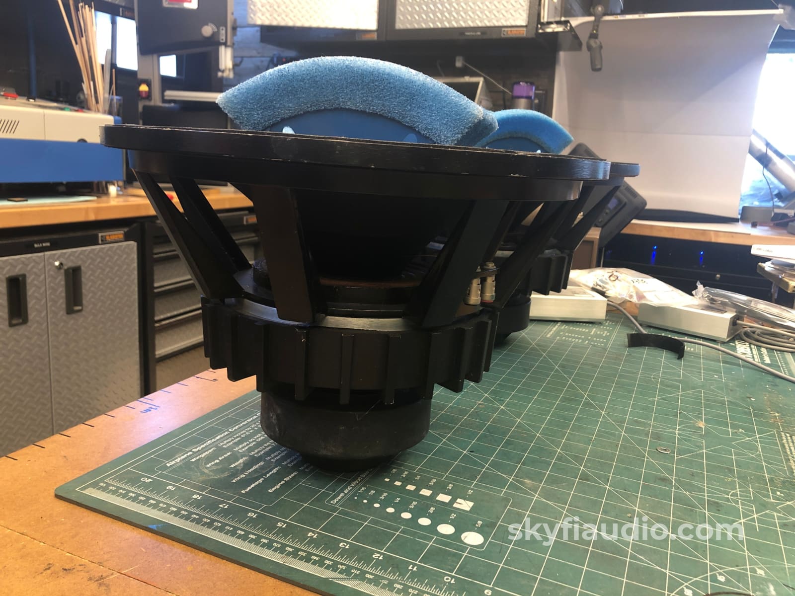 Urei 801B Studio Drivers - 15 Coaxial Time Aligned With Jbl Horns Perfect For Project Or Speakers