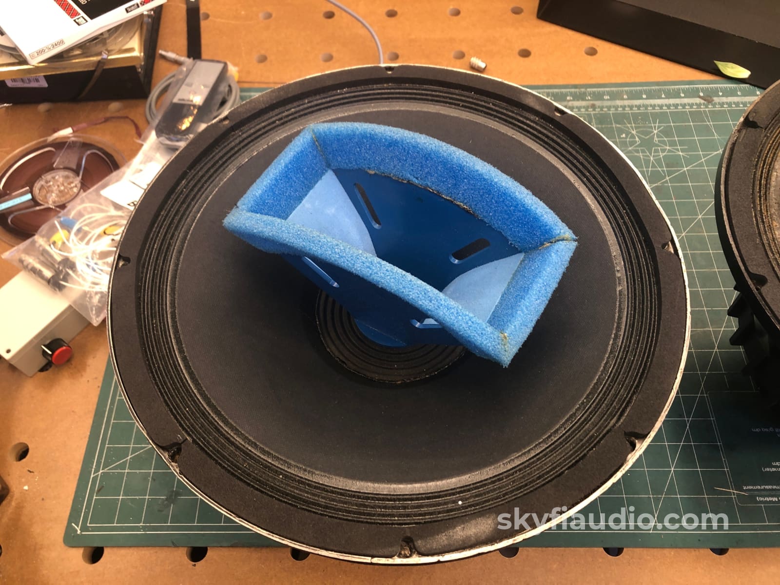 Urei 801B Studio Drivers - 15 Coaxial Time Aligned With Jbl Horns Perfect For Project Or Speakers