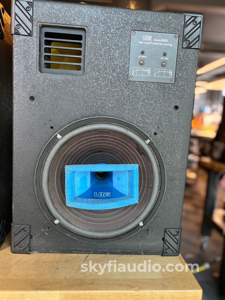 Urei 809 Time Aligned Coaxial Studio Monitor Speakers - Skyfi Customized