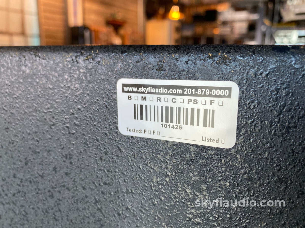Urei 809 Time Aligned Coaxial Studio Monitor Speakers - Skyfi Customized