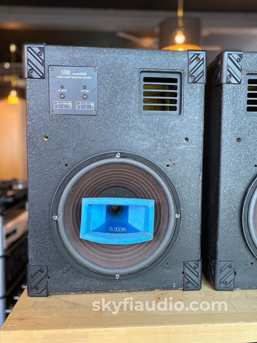 Urei 809 Time Aligned Coaxial Studio Monitor Speakers - Skyfi Customized