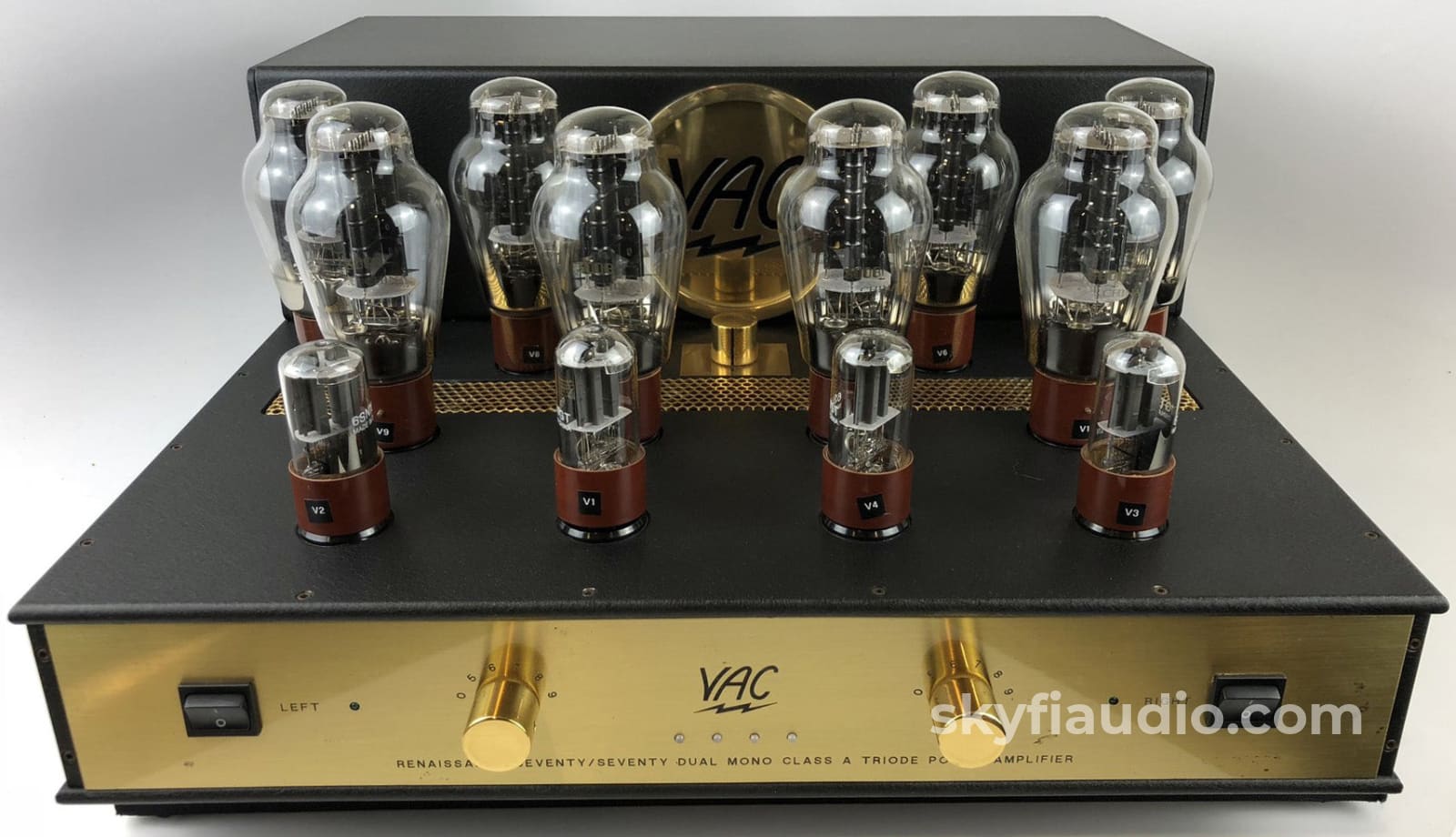 Vac (Valve Amplification Company) Renaissance Seventy/Seventy 70/70 Dual Mono Tube Amplifier