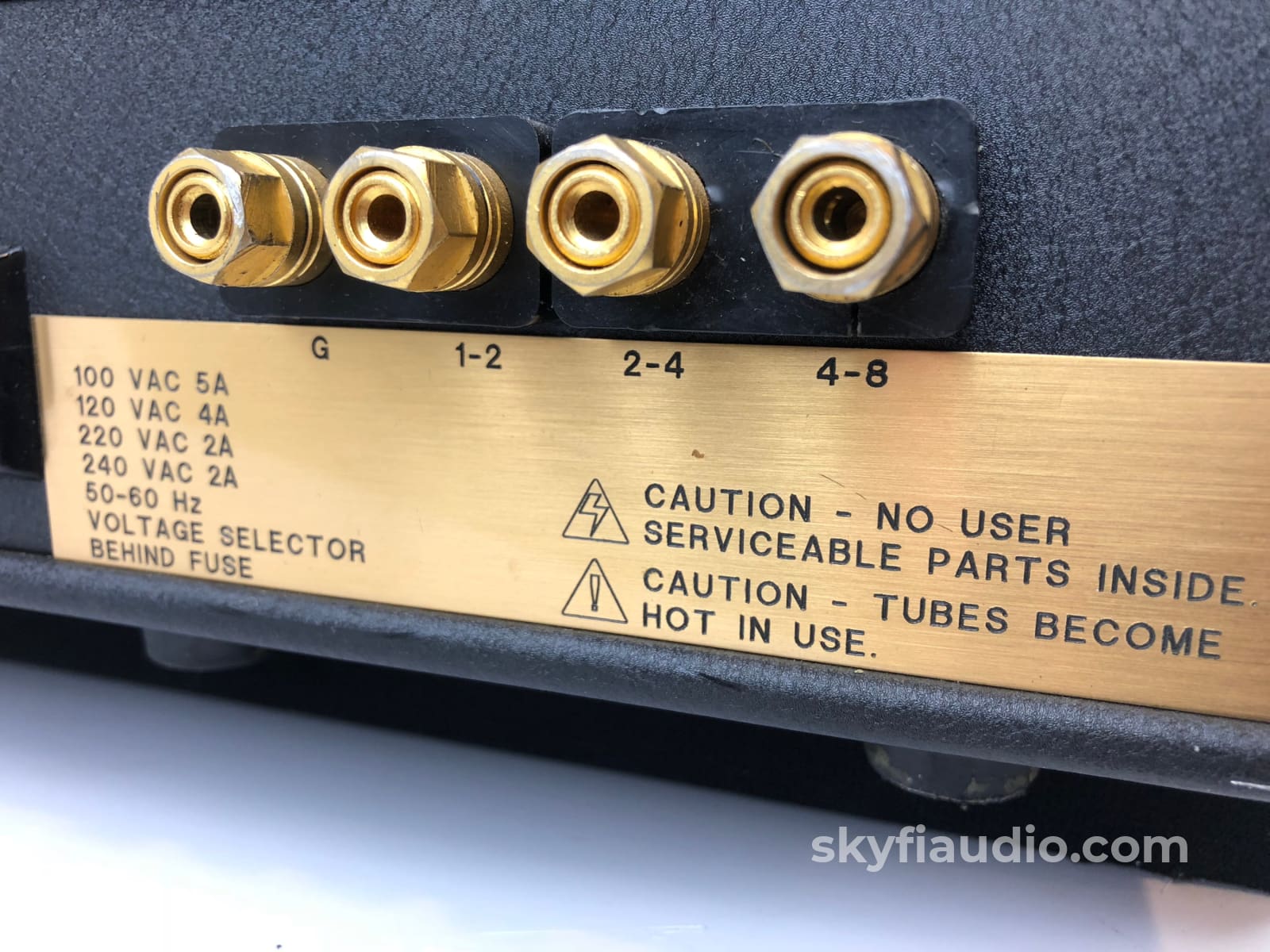 Vac (Valve Amplification Company) Renaissance Seventy/Seventy 70/70 Dual Mono Tube Amplifier
