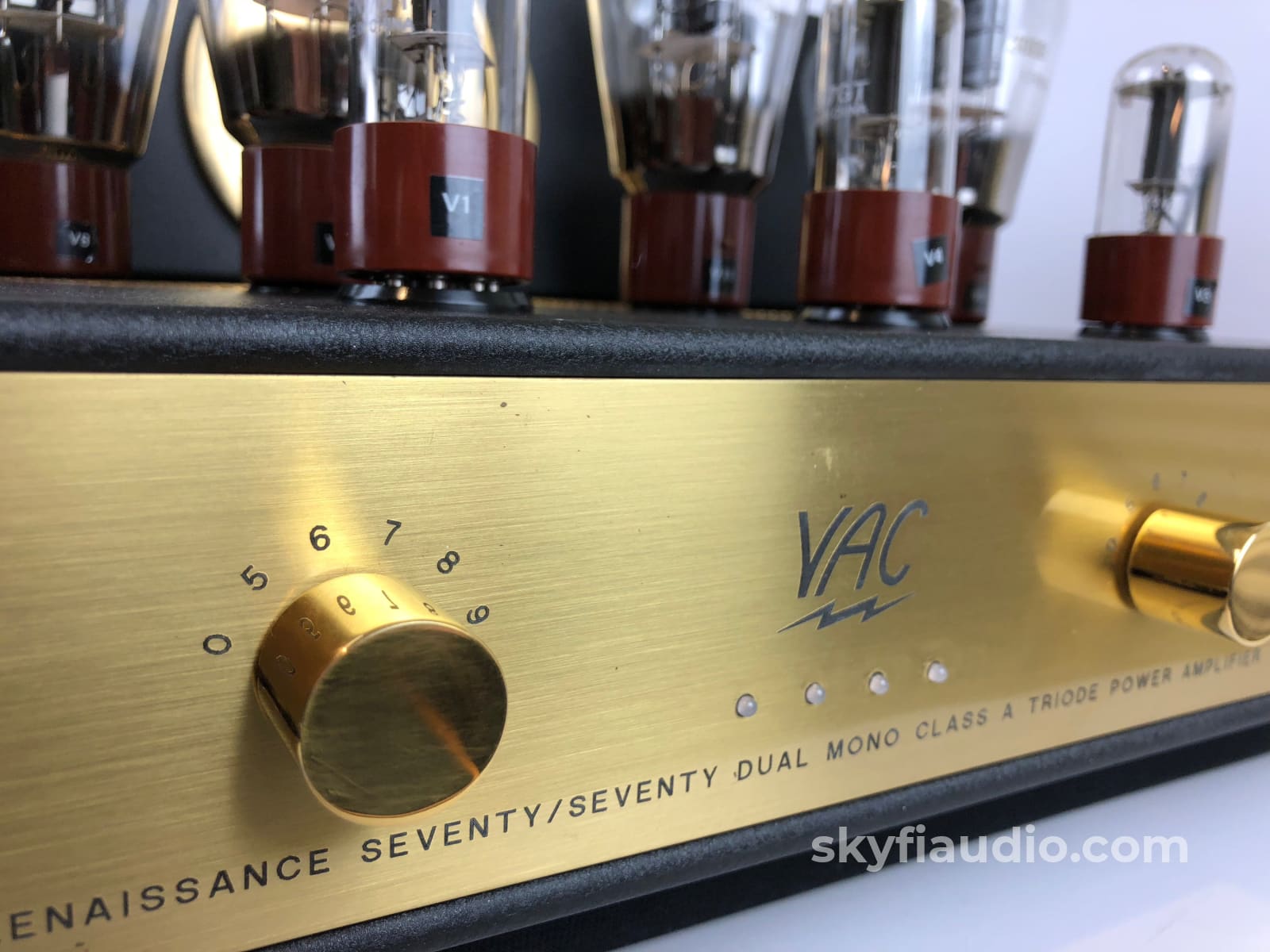 Vac (Valve Amplification Company) Renaissance Seventy/Seventy 70/70 Dual Mono Tube Amplifier