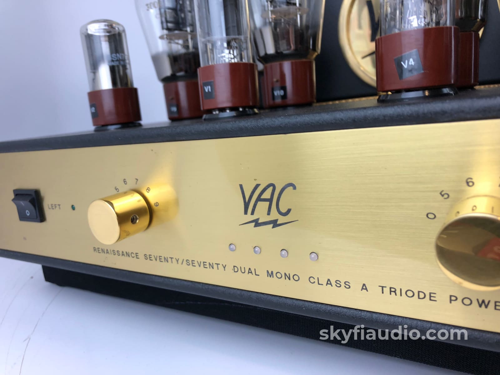 Vac (Valve Amplification Company) Renaissance Seventy/Seventy 70/70 Dual Mono Tube Amplifier