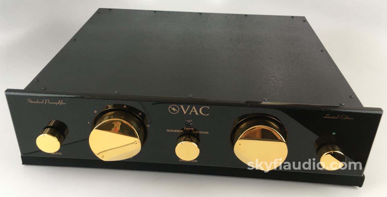 Vac (Valve Amplification Company) Standard Le Limited Edition Tube Preamp Preamplifier
