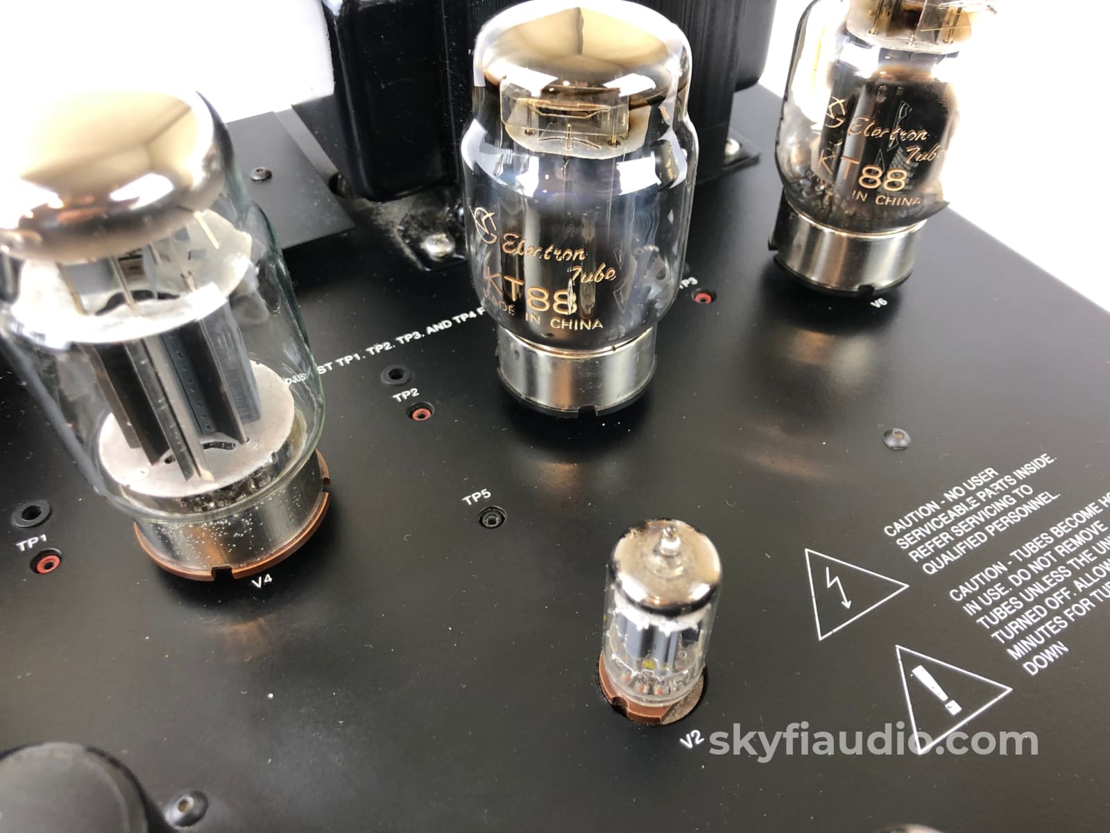 Vac (Valve Amplification Company) V-100 Vintage High Power Monoblock Tube Amplifiers Amplifier