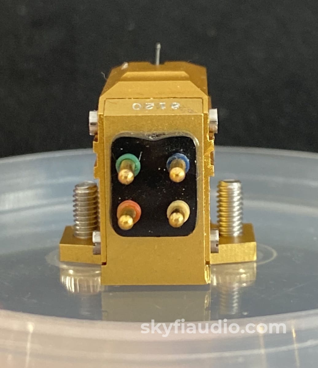 Van Den Hul Mc-10 Vintage Mc (Moving Coil) Phono Cartridge - Restored And Refreshed