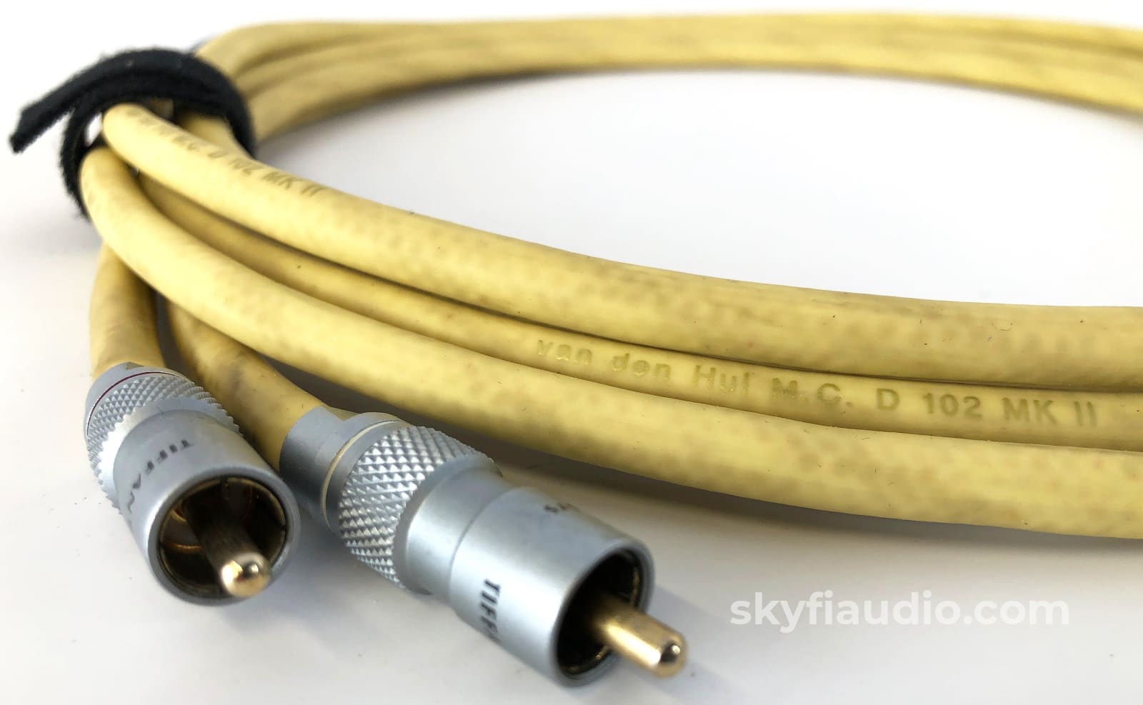 Van Den Hul Mc D-102 Mk2 Rca Cable With Tiffany Connectors - 2M Cables