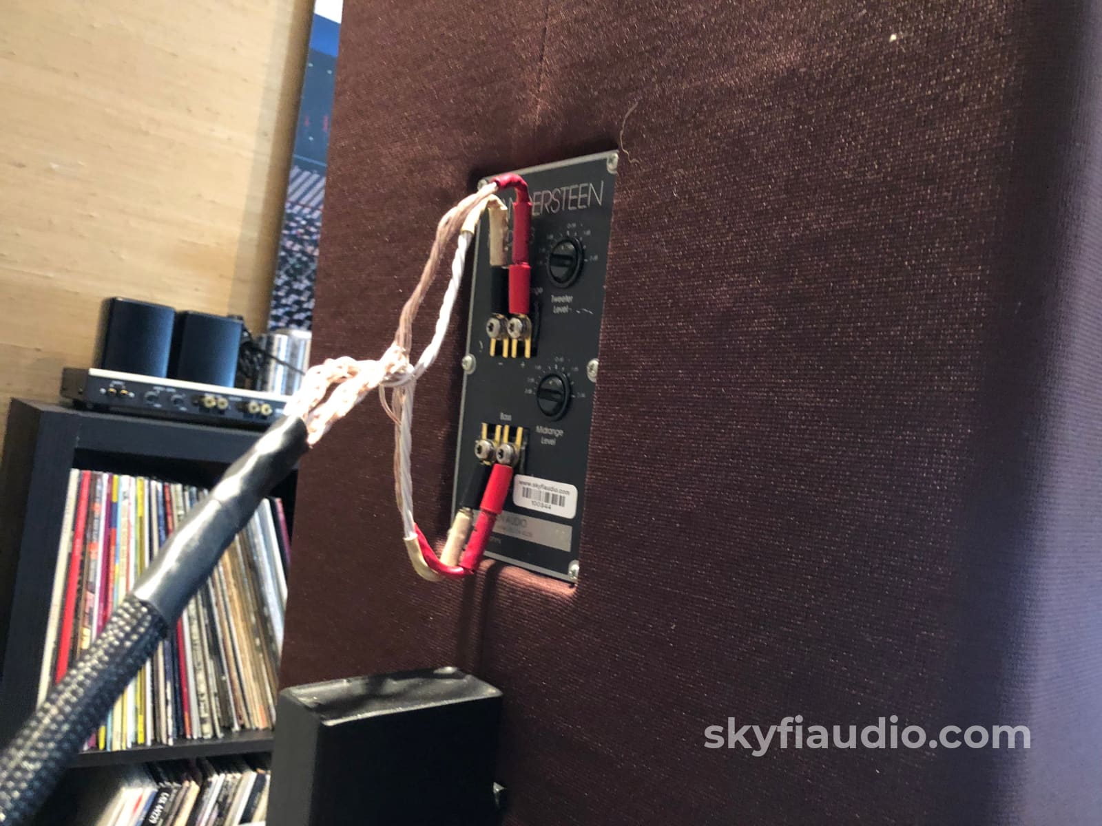 Vandersteen Model 3A Full Range Speakers With Sound Anchor Stands