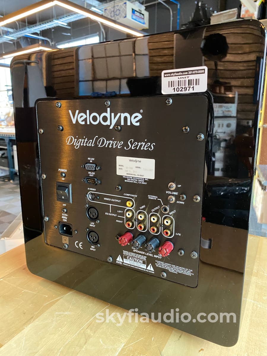 Velodyne Dd-12Bg Subwoofer 12 - Complete Set Speakers