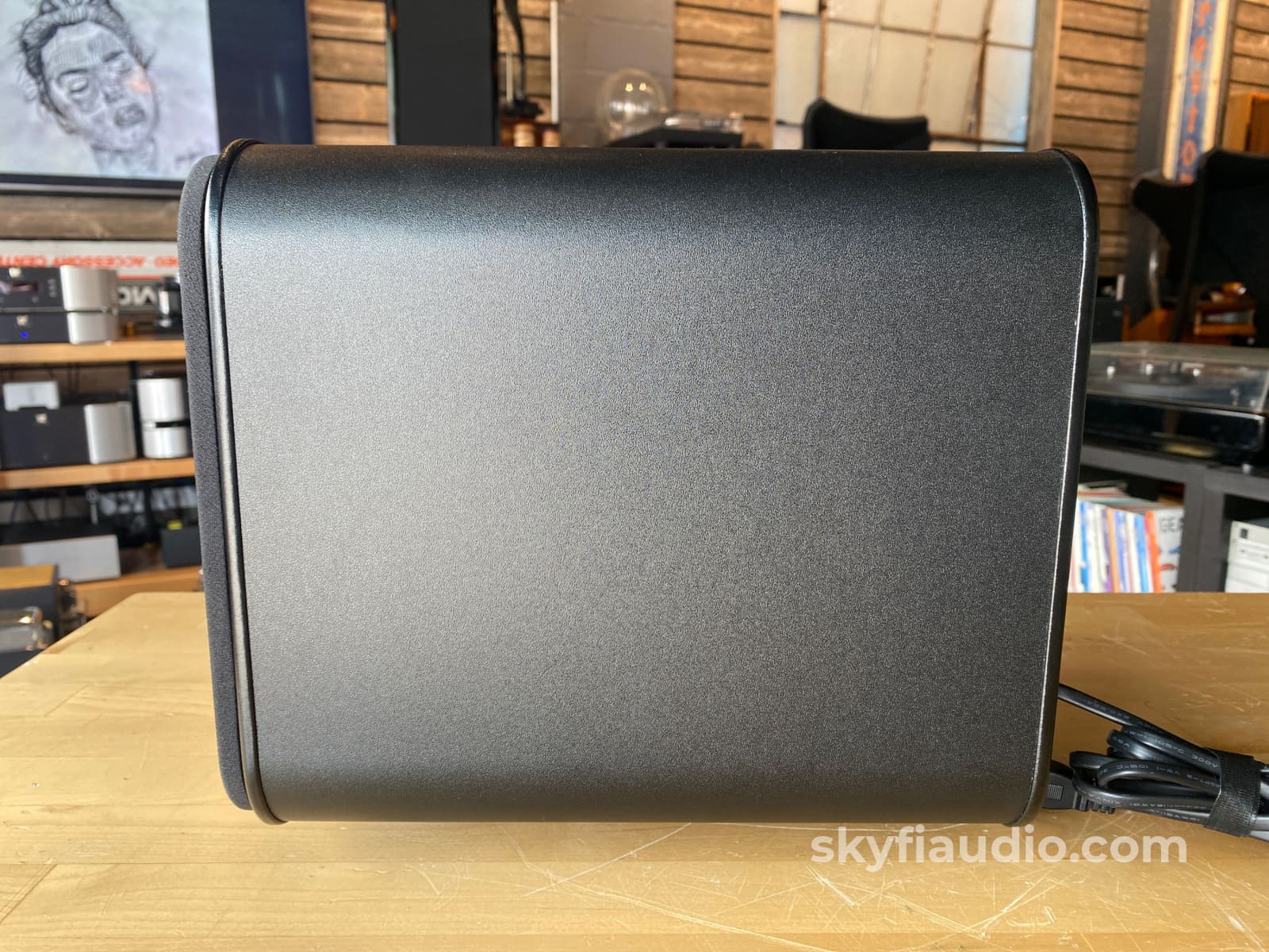 Velodyne Minivee - Compact Powered Subwoofer With 1000W Amp! Speakers