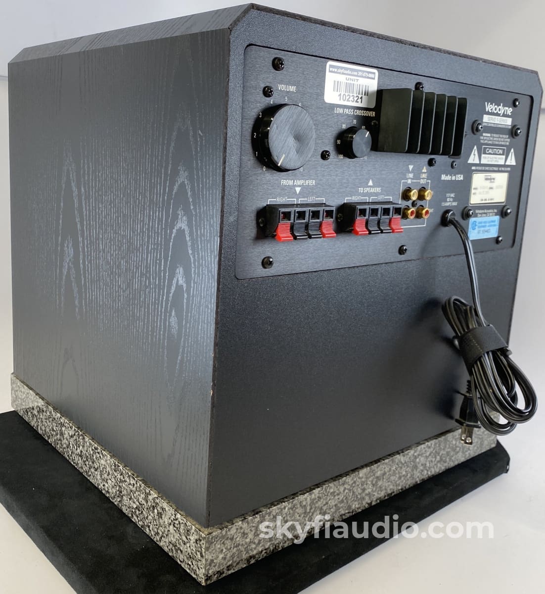 Velodyne Servo F-1000 - 10 Subwoofer Speakers