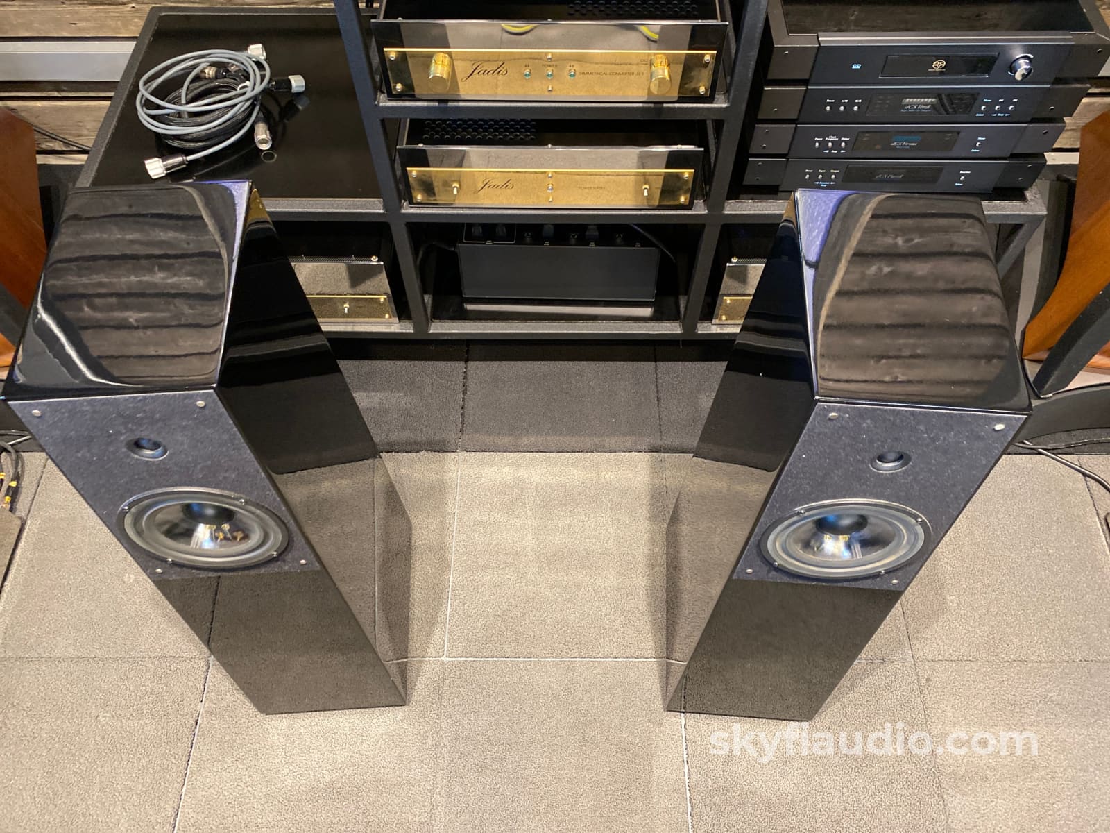 Verity Audio Tamino X3 Floorstanding Speakers - Rare!