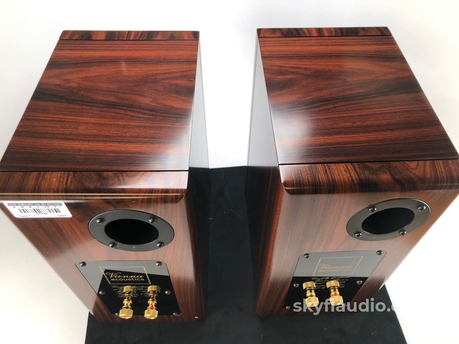 Vienna Acoustics Haydn Speakers - In A Spectacular Finish