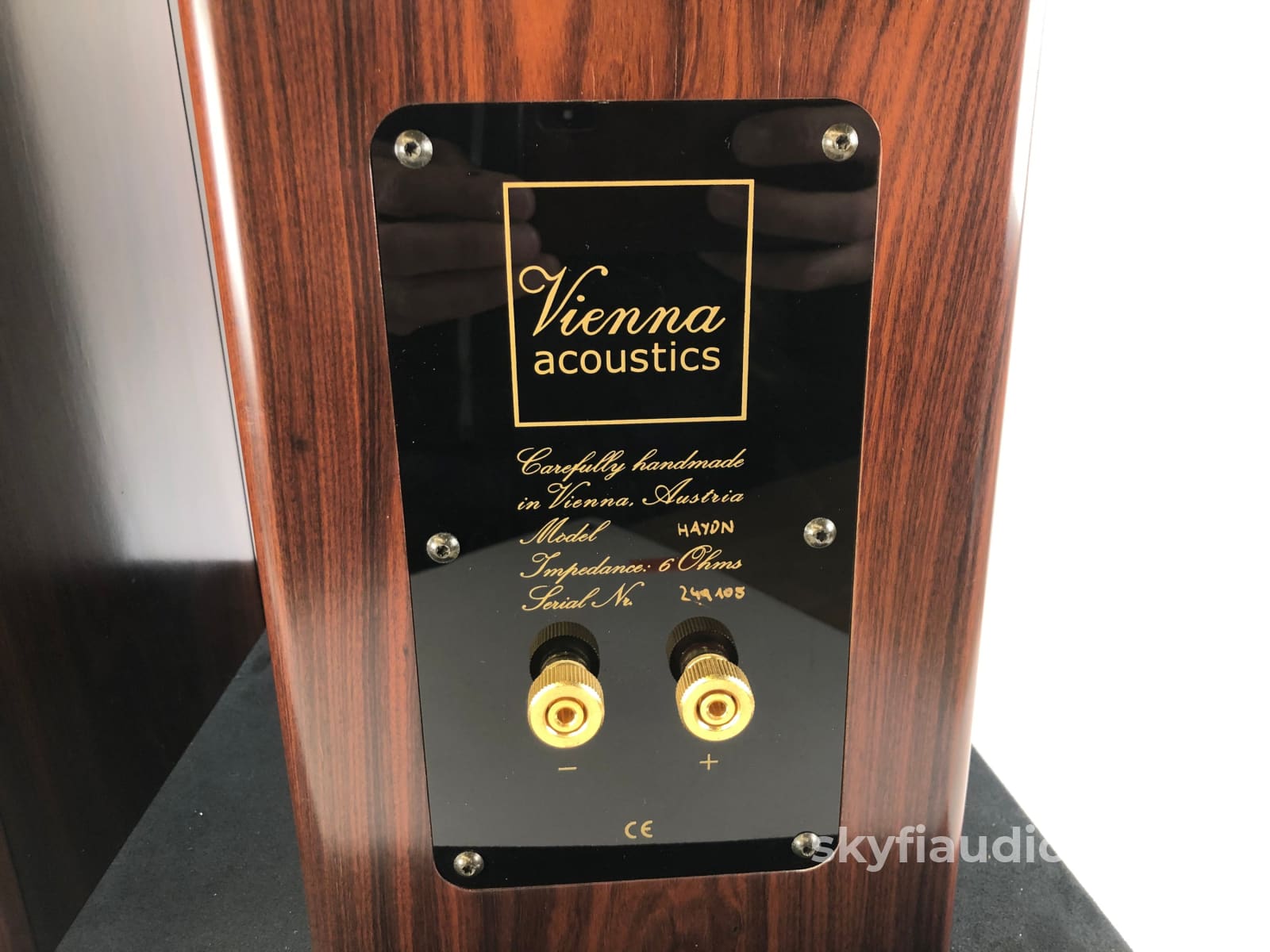 Vienna Acoustics Haydn Speakers - In A Spectacular Finish
