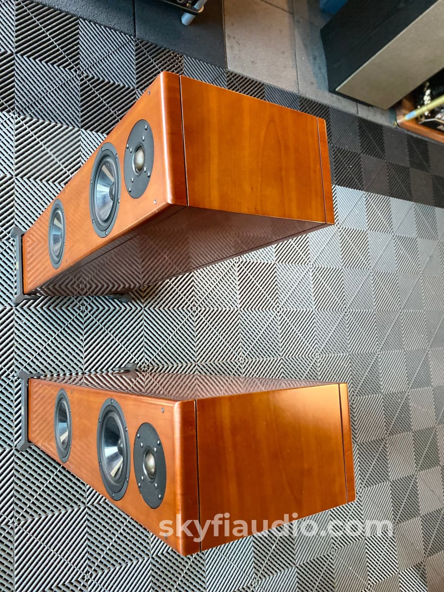 Vienna Acoustics Mozart Grand Speakers In Cherry Reczhufeta7Kaa1Dd