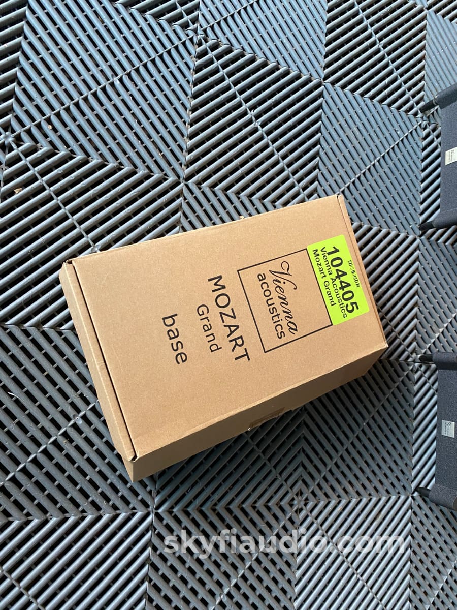 Vienna Acoustics Mozart Grand Speakers In Cherry Reczhufeta7Kaa1Dd