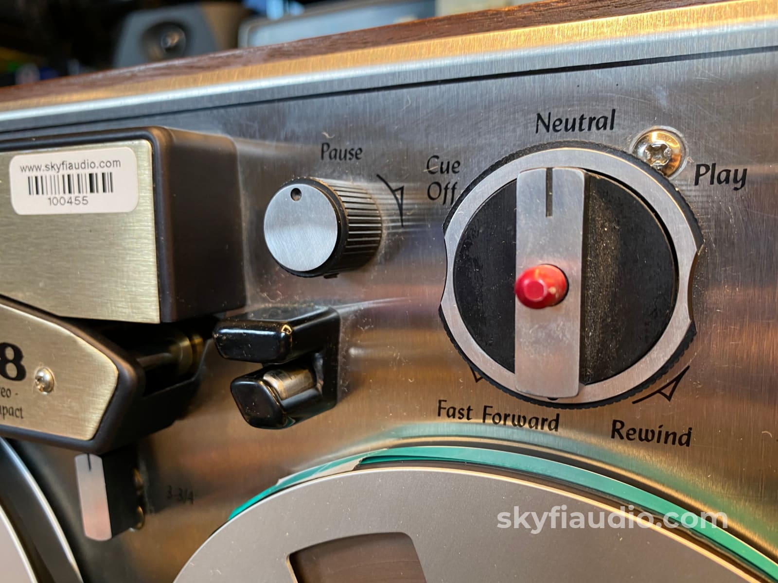 Viking Model 88 Vintage Reel To Machine - Lovingly Restored Tape Deck