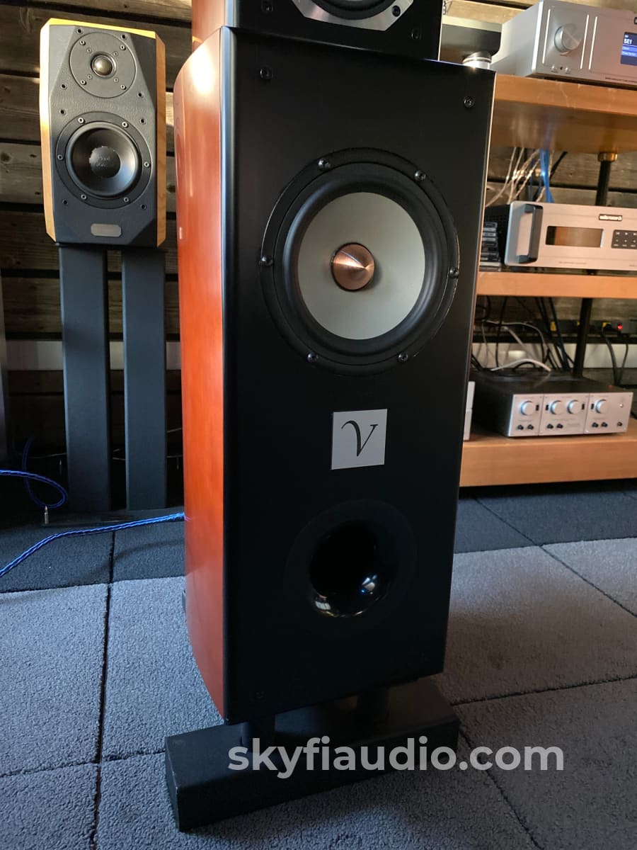 Von Schweikert Audio - Unifield Model Three Floorstanding Speakers