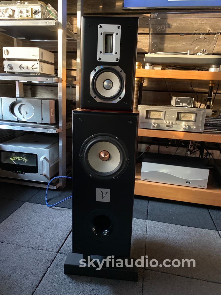 Von Schweikert Audio - Unifield Model Three Floorstanding Speakers