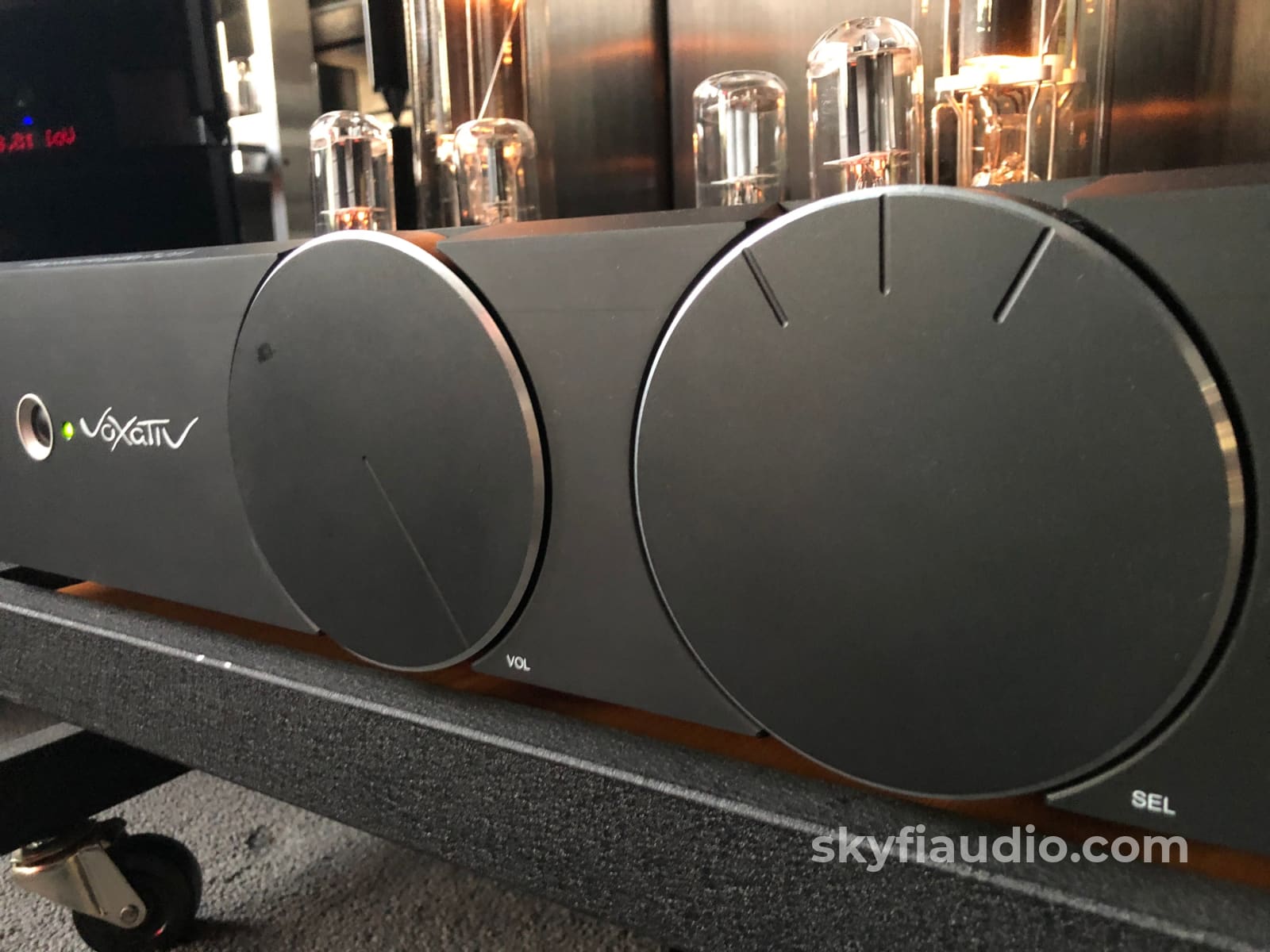 Voxativ T-211 Integrated With Rca Vintage Tubes Amplifier
