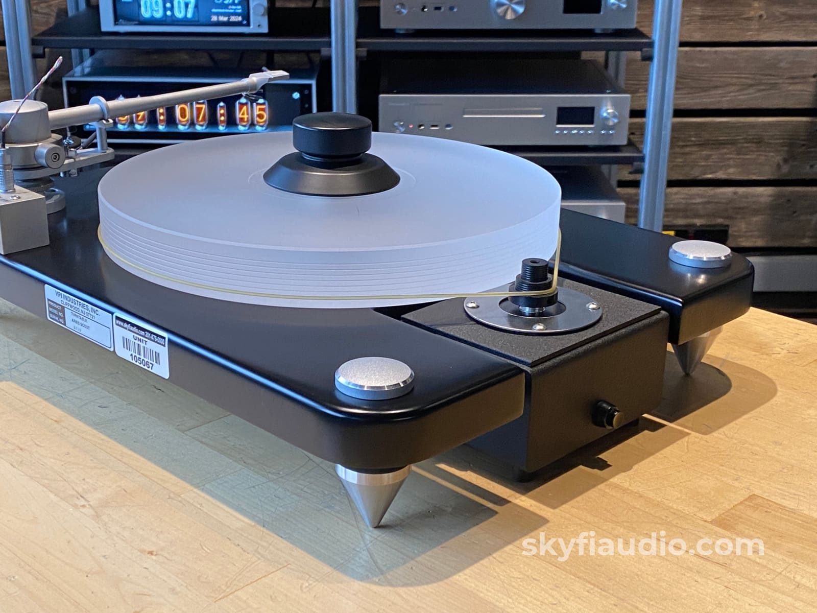 Vpi Aries Scout Turntable