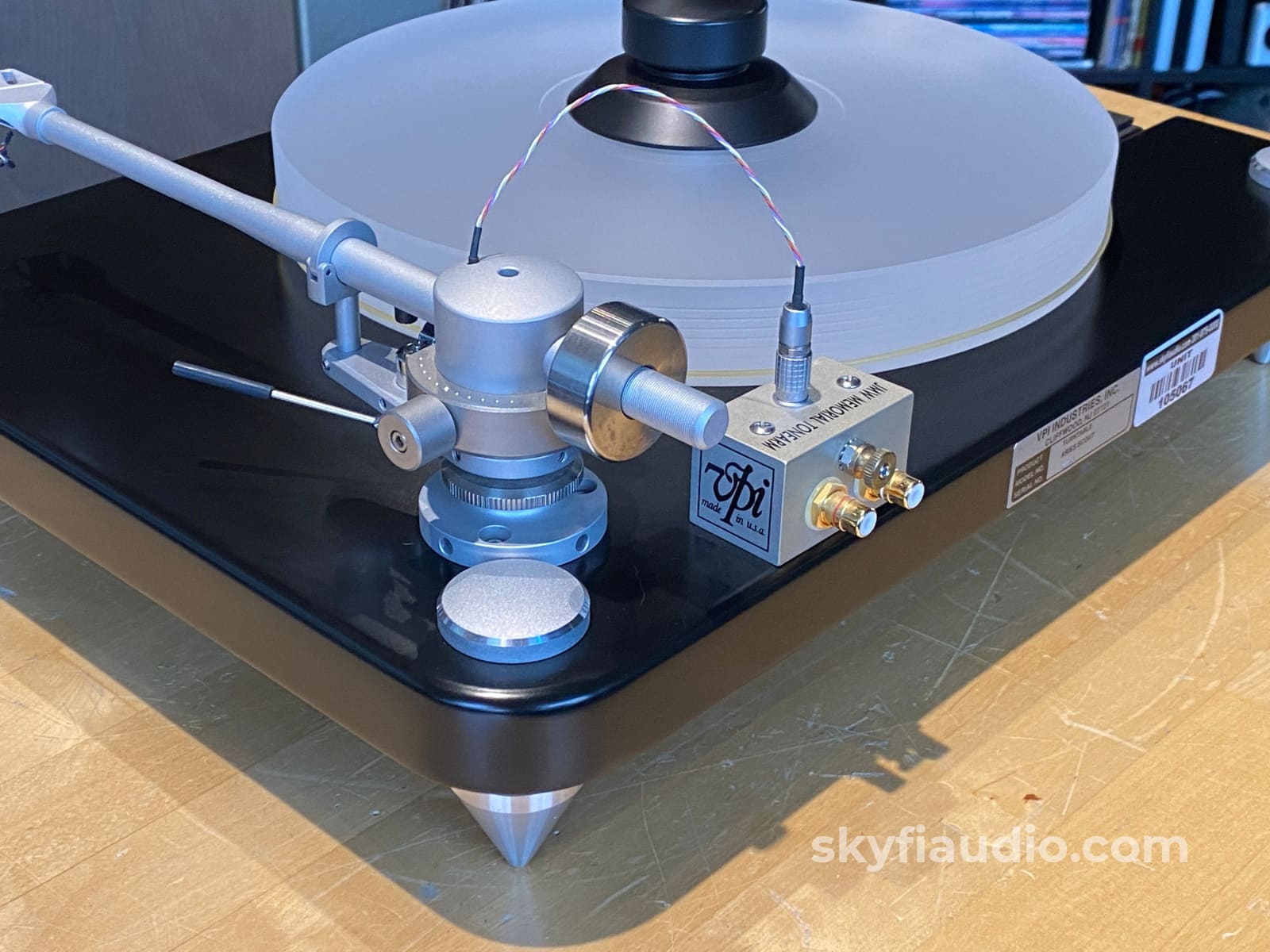Vpi Aries Scout Turntable