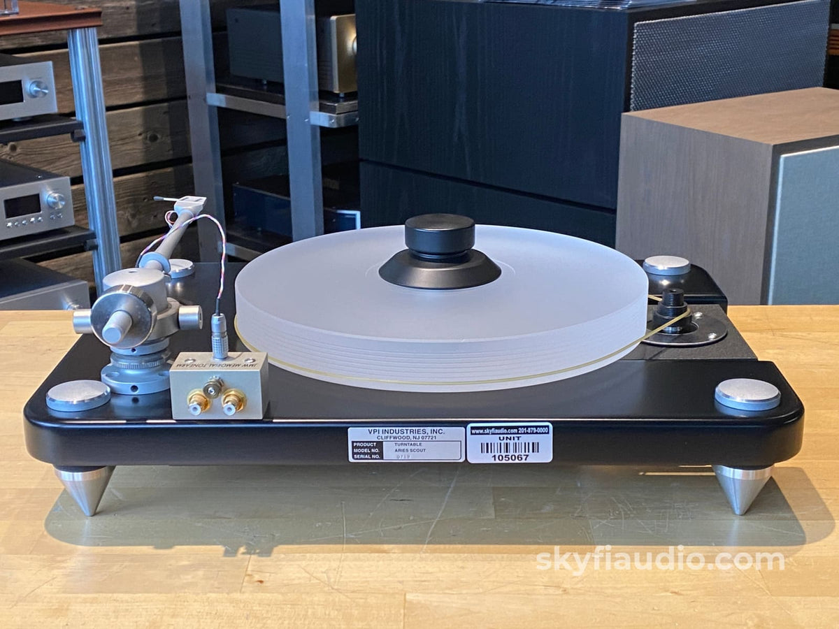 Vpi Aries Scout Turntable