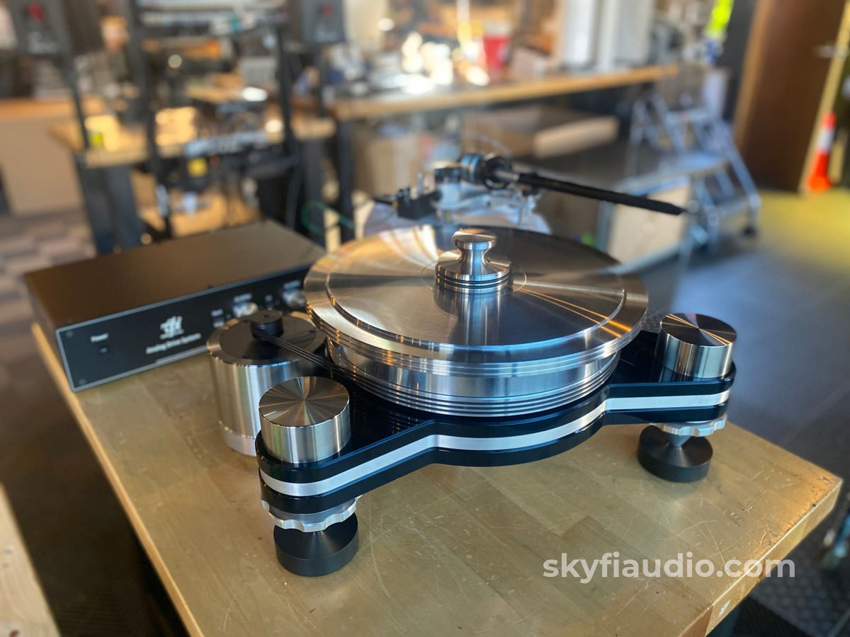 Vpi Avenger Reference Turntable With Gimbal Tonearm And Upgrades