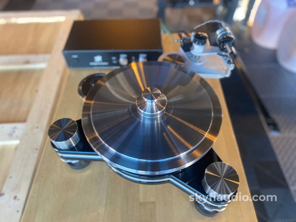Vpi Avenger Reference Turntable With Gimbal Tonearm And Upgrades