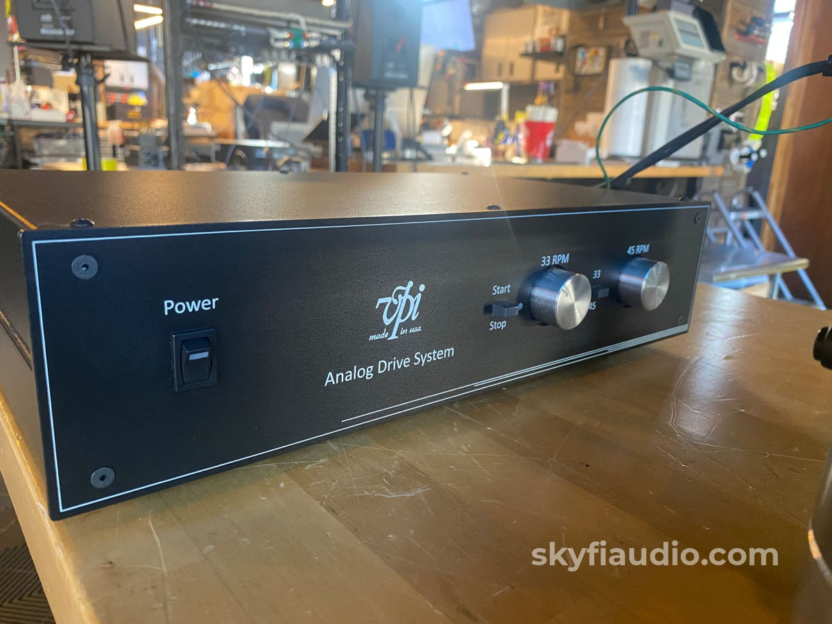 Vpi Avenger Reference Turntable With Gimbal Tonearm And Upgrades