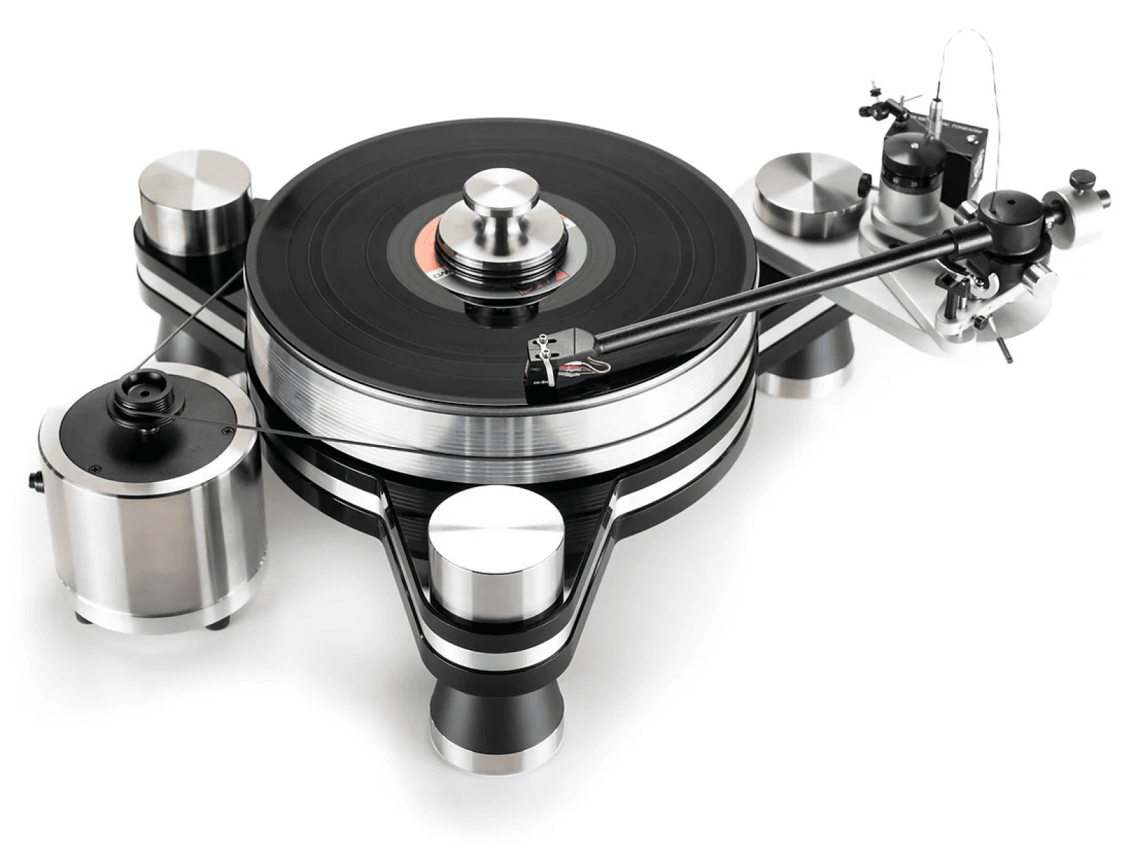 Vpi Avenger Reference Turntable With Gimbal Tonearm And Upgrades
