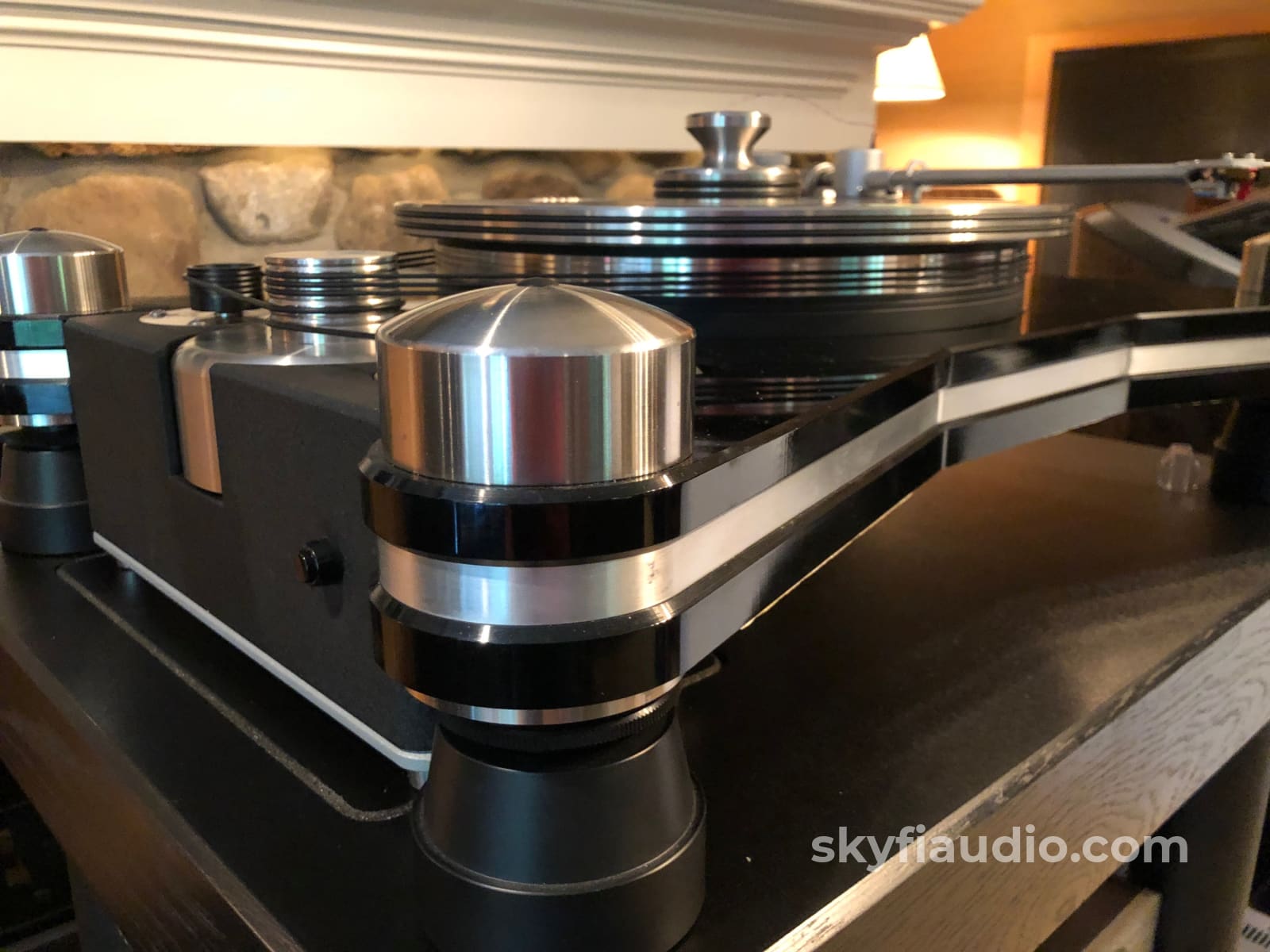 Vpi Hr-X Turntable With 12 Tonearm - Award Winning Like New
