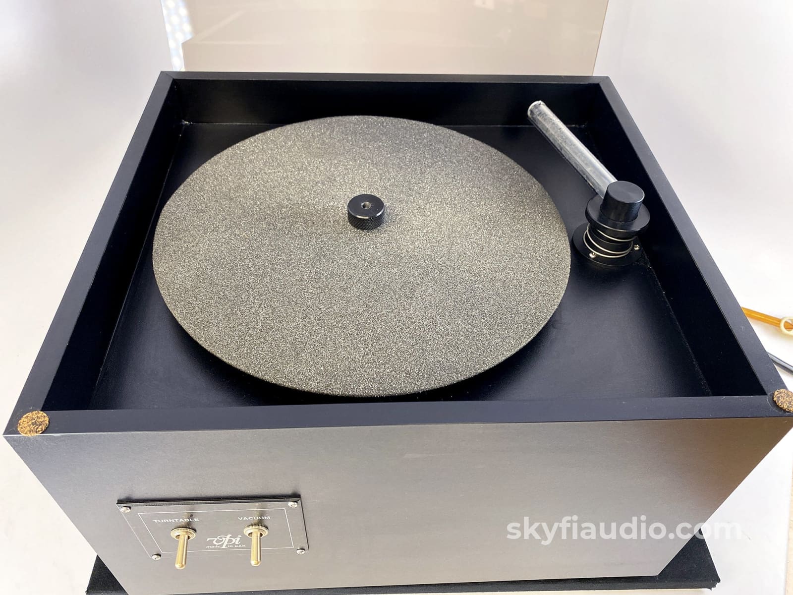 TinyTAN 空気清浄機 V IDOL ヴィ ブイ VPI HW-16.5 Record Cleaning Machine