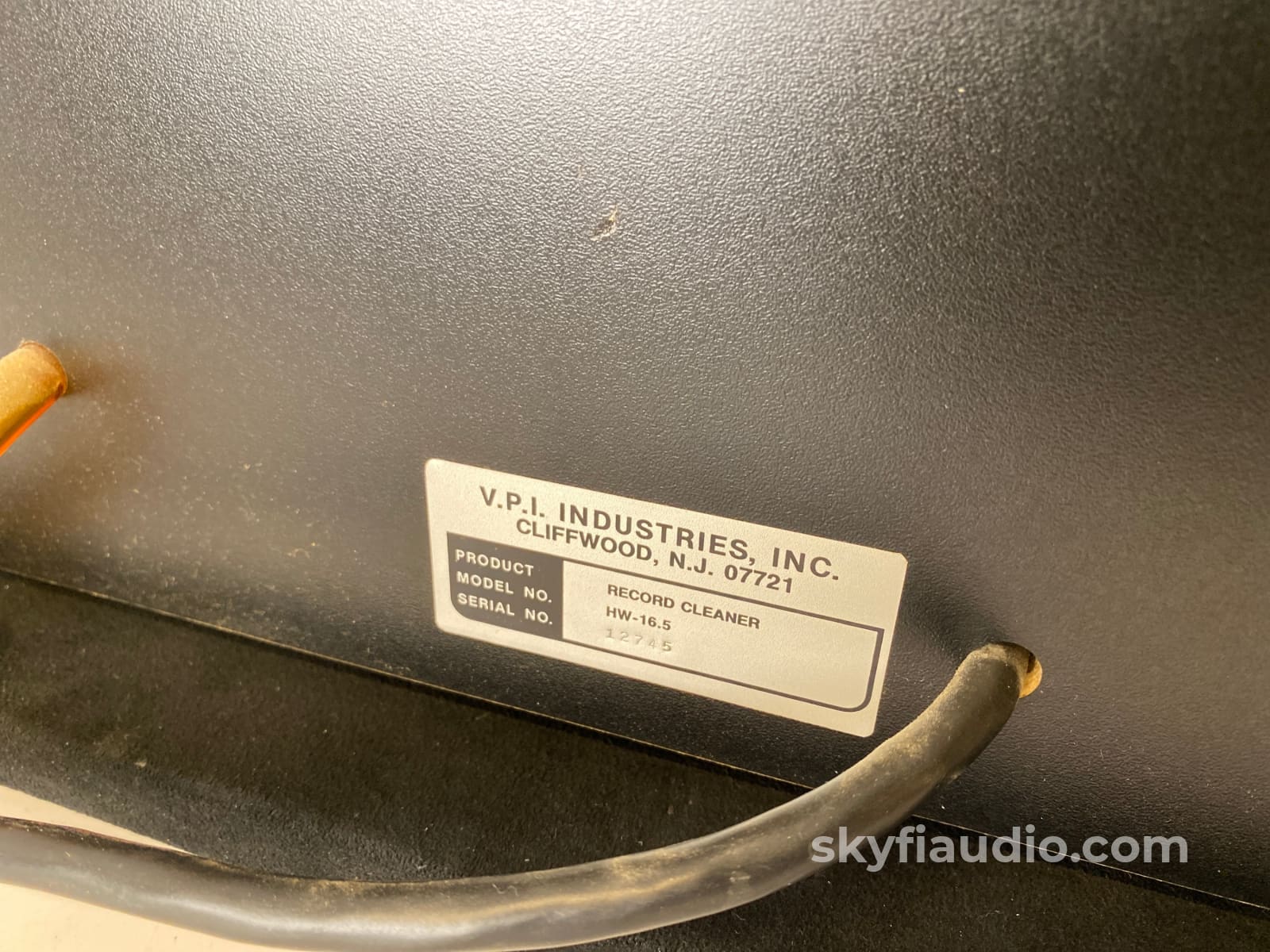 Vpi Hw-16.5 Record Cleaning Machine Accessory