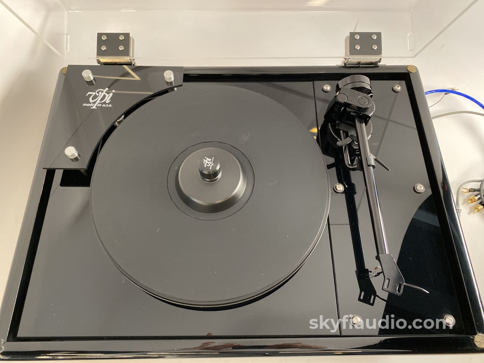 Vpi Hw-19 Vintage Turntable W/Zeta Tonearm And New Sumiko Cartridge