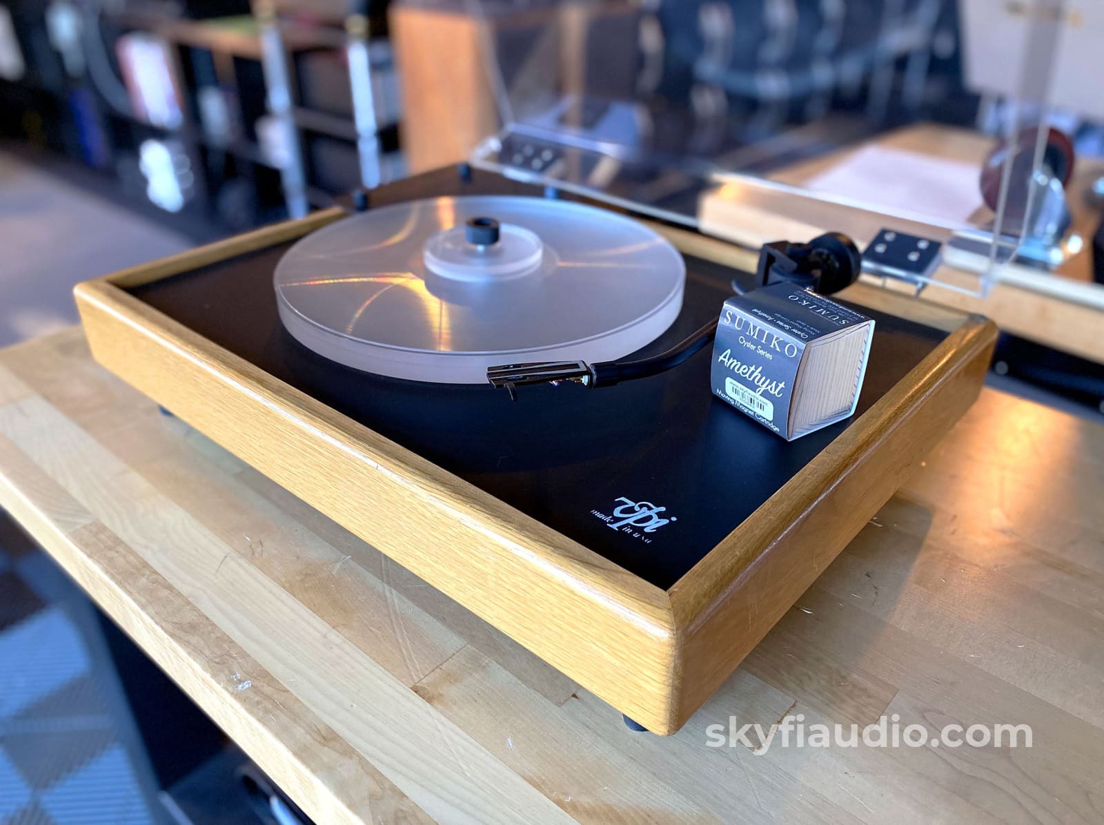vilanova artigas 希少本 VPI HW-19 Vintage Turntable With New Sumiko Cartridge