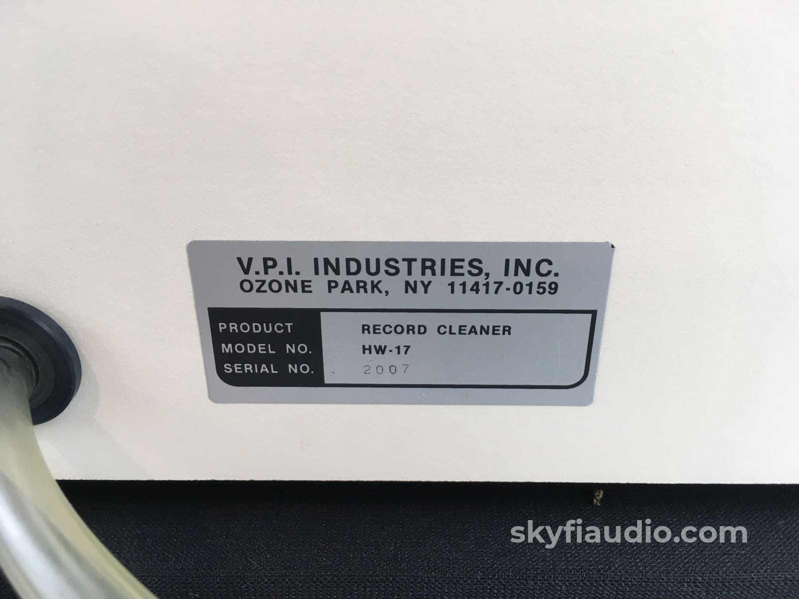 Vpi Industries Hw-17 Record Cleaner Accessory