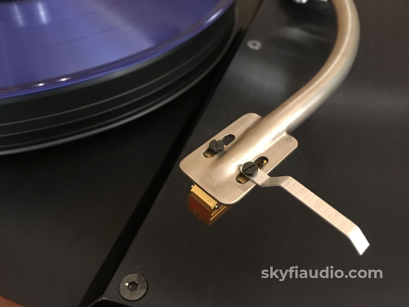 Vpi Industries Hw-19 Turntable With Upgrades And New Grado Cartridge