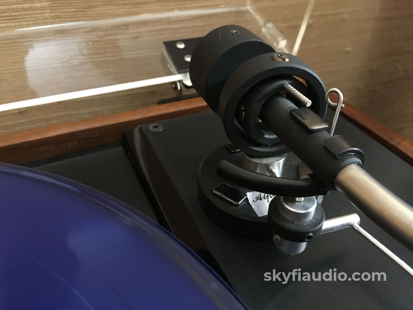 Vpi Industries Hw-19 Turntable With Upgrades And New Grado Cartridge