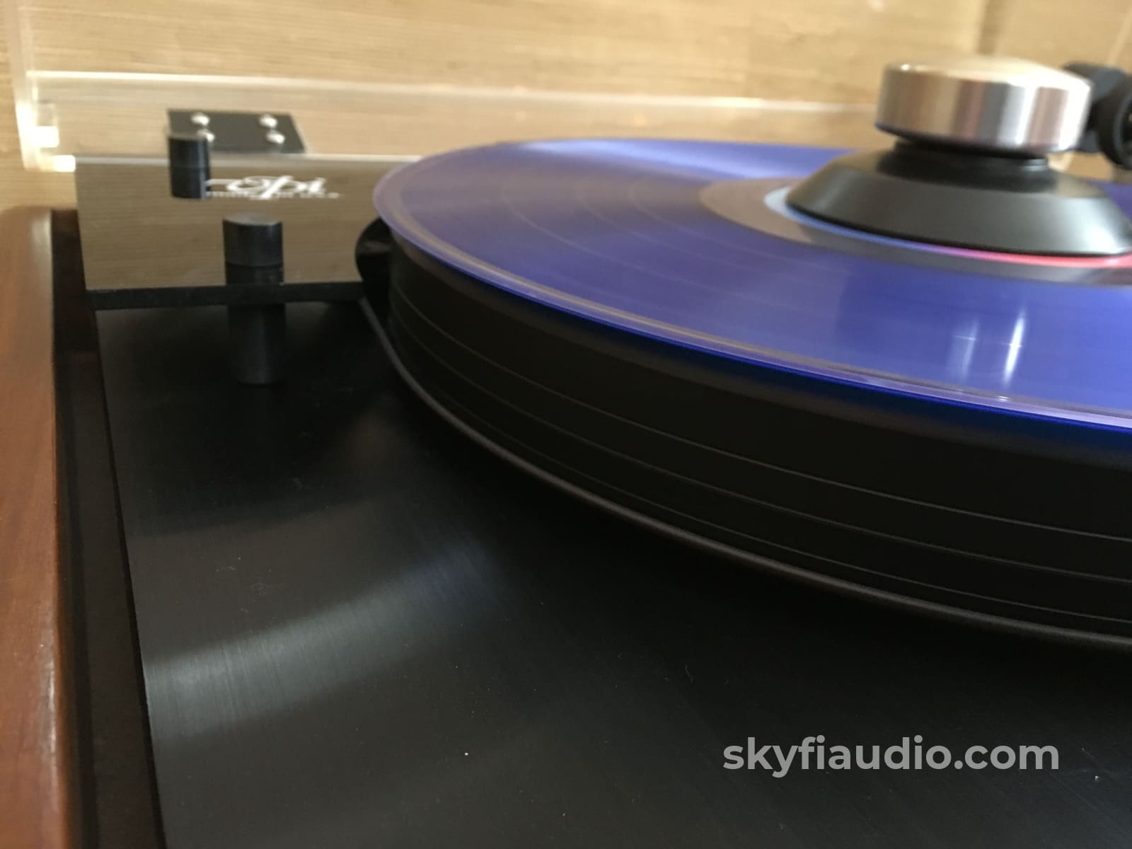 Vpi Industries Hw-19 Turntable With Upgrades And New Grado Cartridge